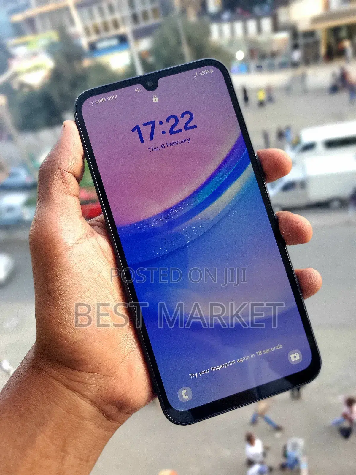 Samsung Galaxy A15 128 GB Black