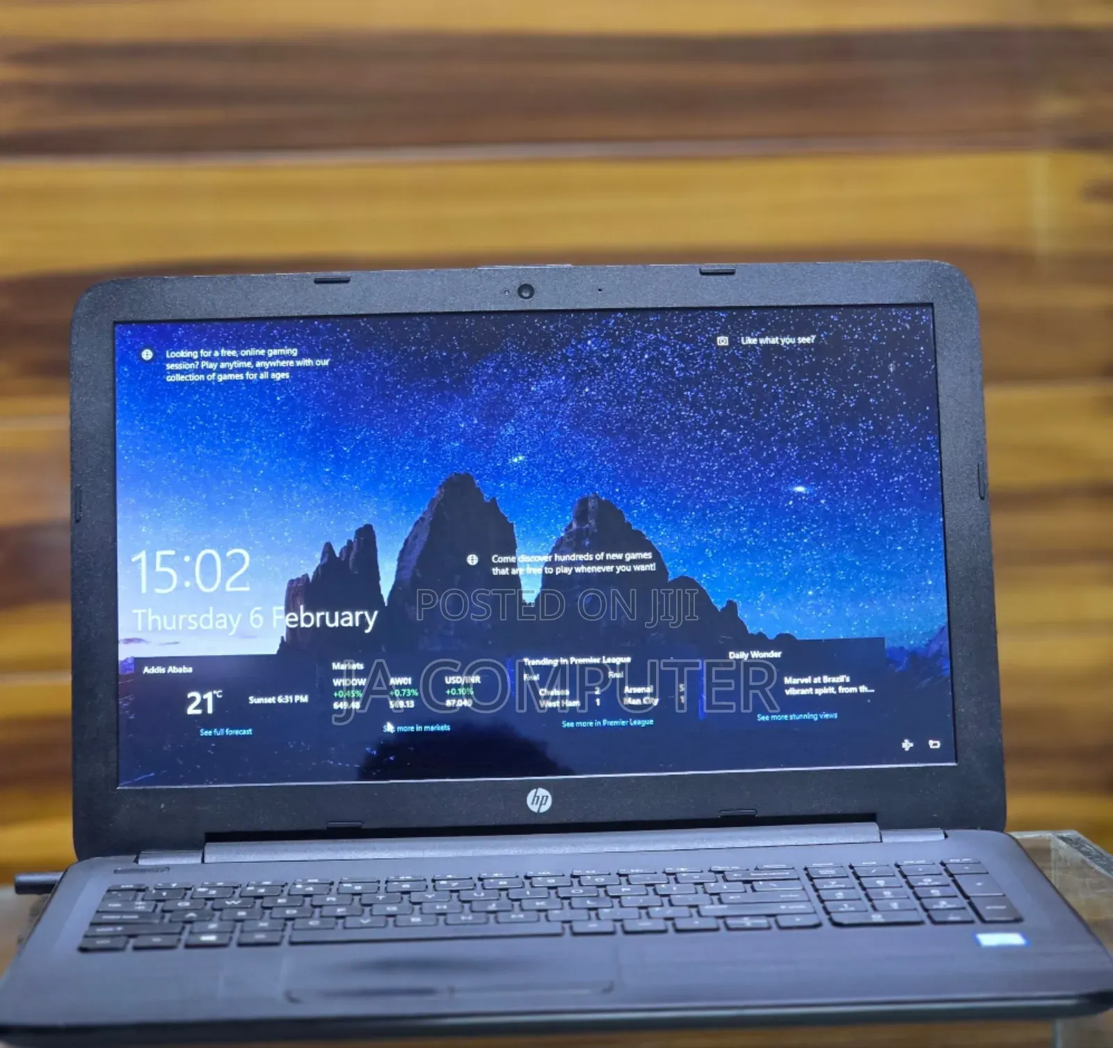 New Laptop HP Stream Notebook 8GB Intel Core I5 SSD 1T