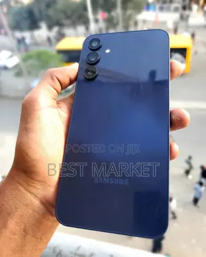 Samsung Galaxy A15 128 GB Black