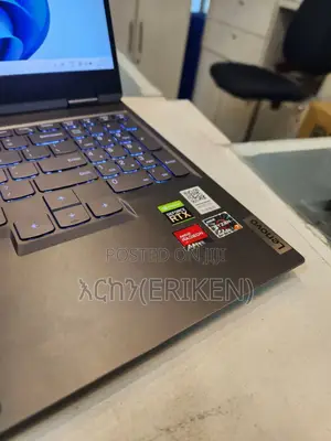 New Laptop Lenovo Legion 5 16GB AMD Ryzen 7 SSD 512GB