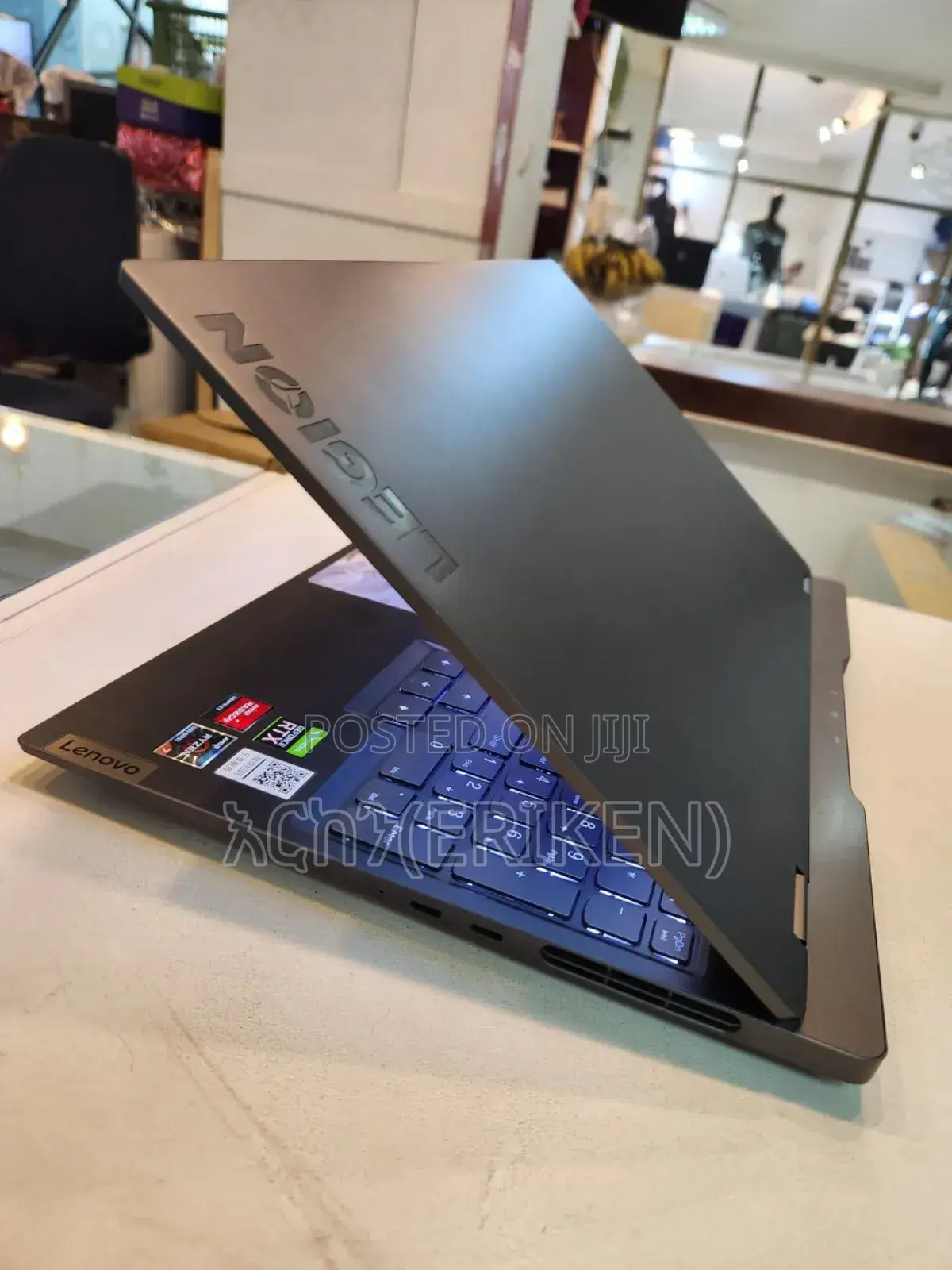 New Laptop Lenovo Legion 5 16GB AMD Ryzen 7 SSD 512GB