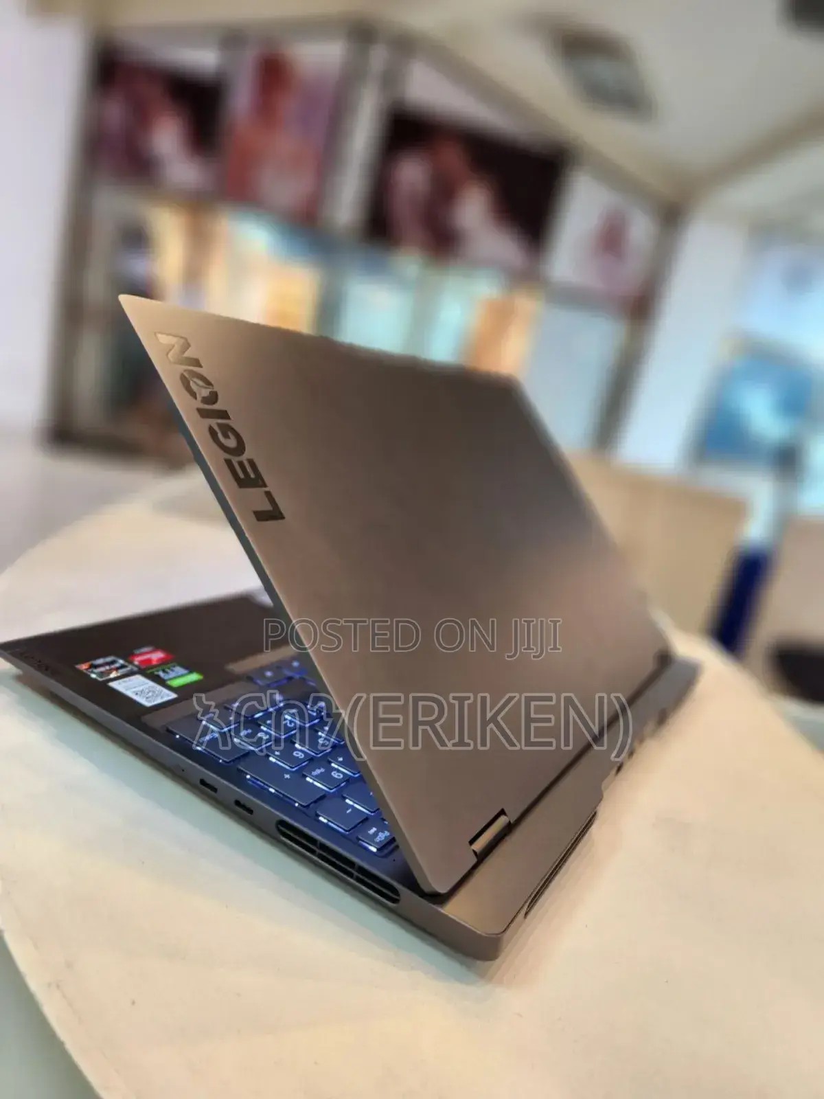 New Laptop Lenovo Legion 5 16GB AMD Ryzen 7 SSD 512GB