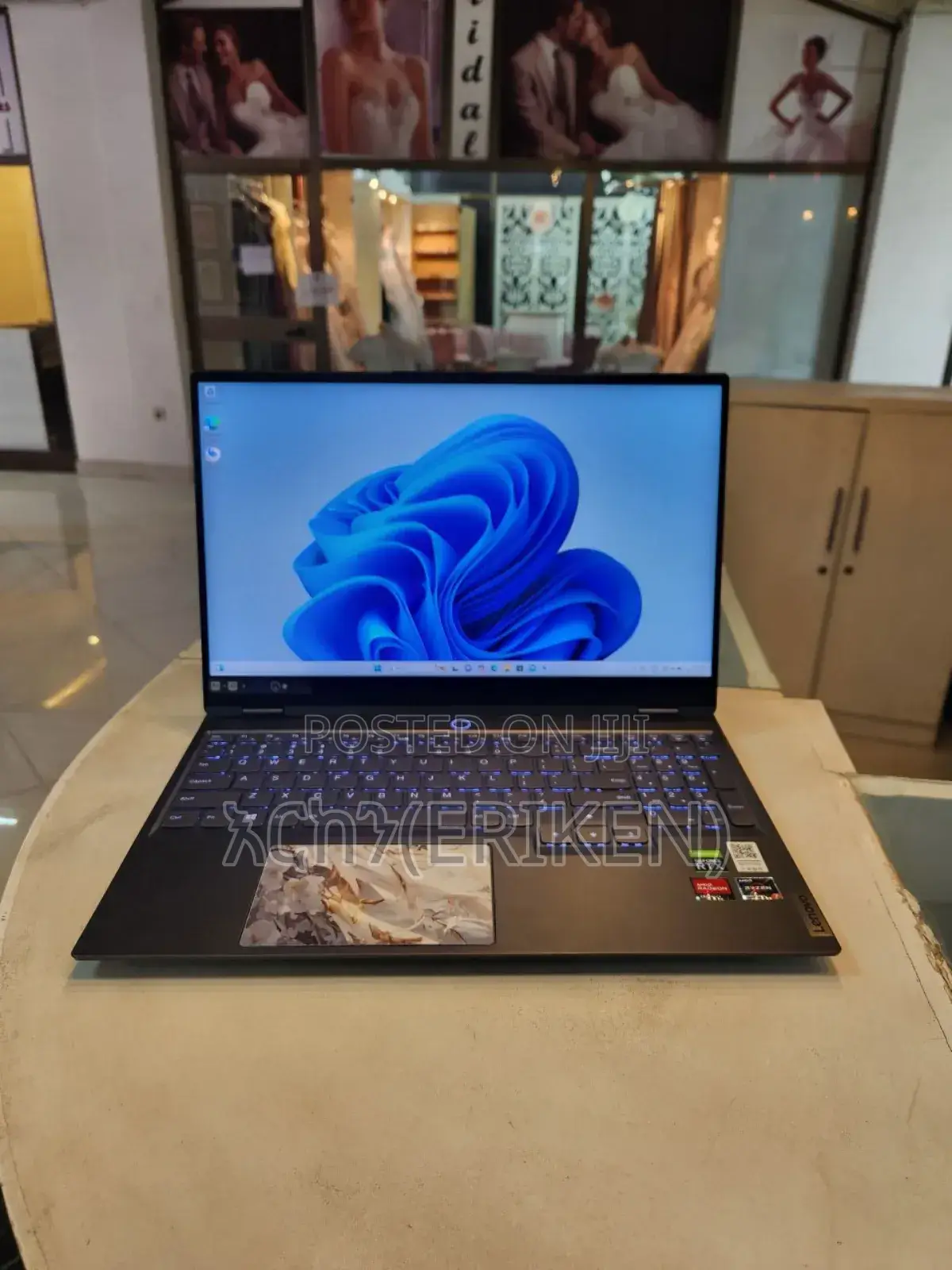 New Laptop Lenovo Legion 5 16GB AMD Ryzen 7 SSD 512GB