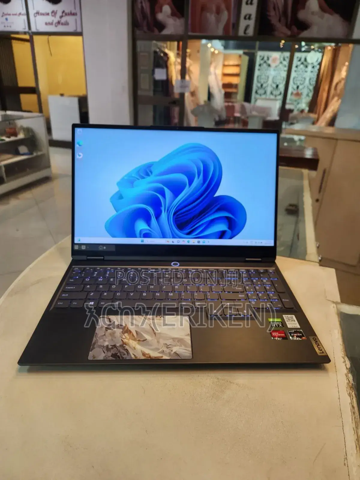 New Laptop Lenovo Legion 5 16GB AMD Ryzen 7 SSD 512GB