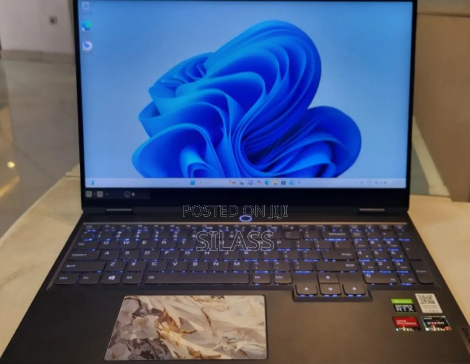 New Laptop Lenovo Legion 5 16GB AMD Ryzen 7 SSD 1T