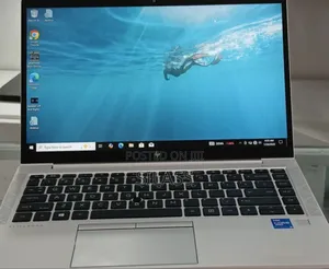 New Laptop HP EliteBook 840 G8 16GB AMD Ryzen 5 SSD 512GB