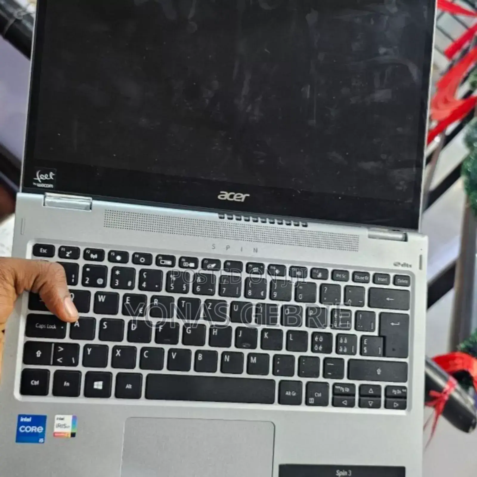 New Laptop Acer 16GB Intel Core I5 SSD 512GB