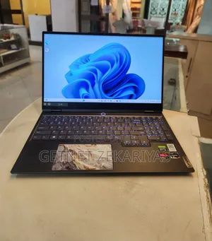 New Laptop Lenovo Legion 5 16GB AMD Ryzen 7 SSD 1T