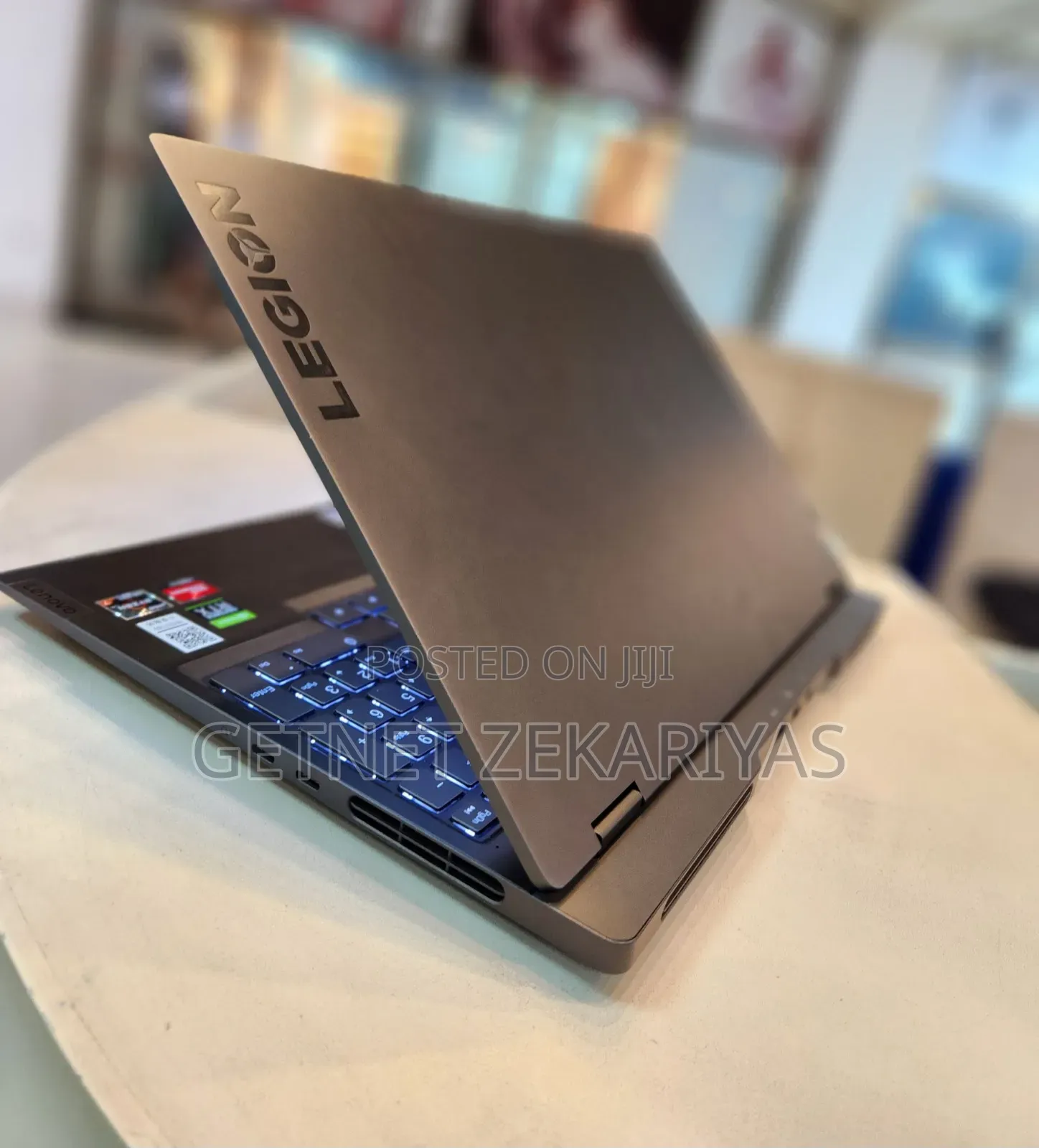 New Laptop Lenovo Legion 5 16GB AMD Ryzen 7 SSD 1T