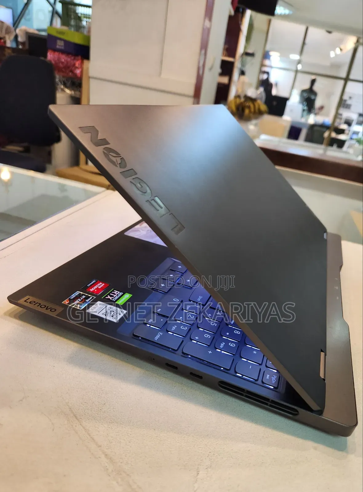 New Laptop Lenovo Legion 5 16GB AMD Ryzen 7 SSD 1T