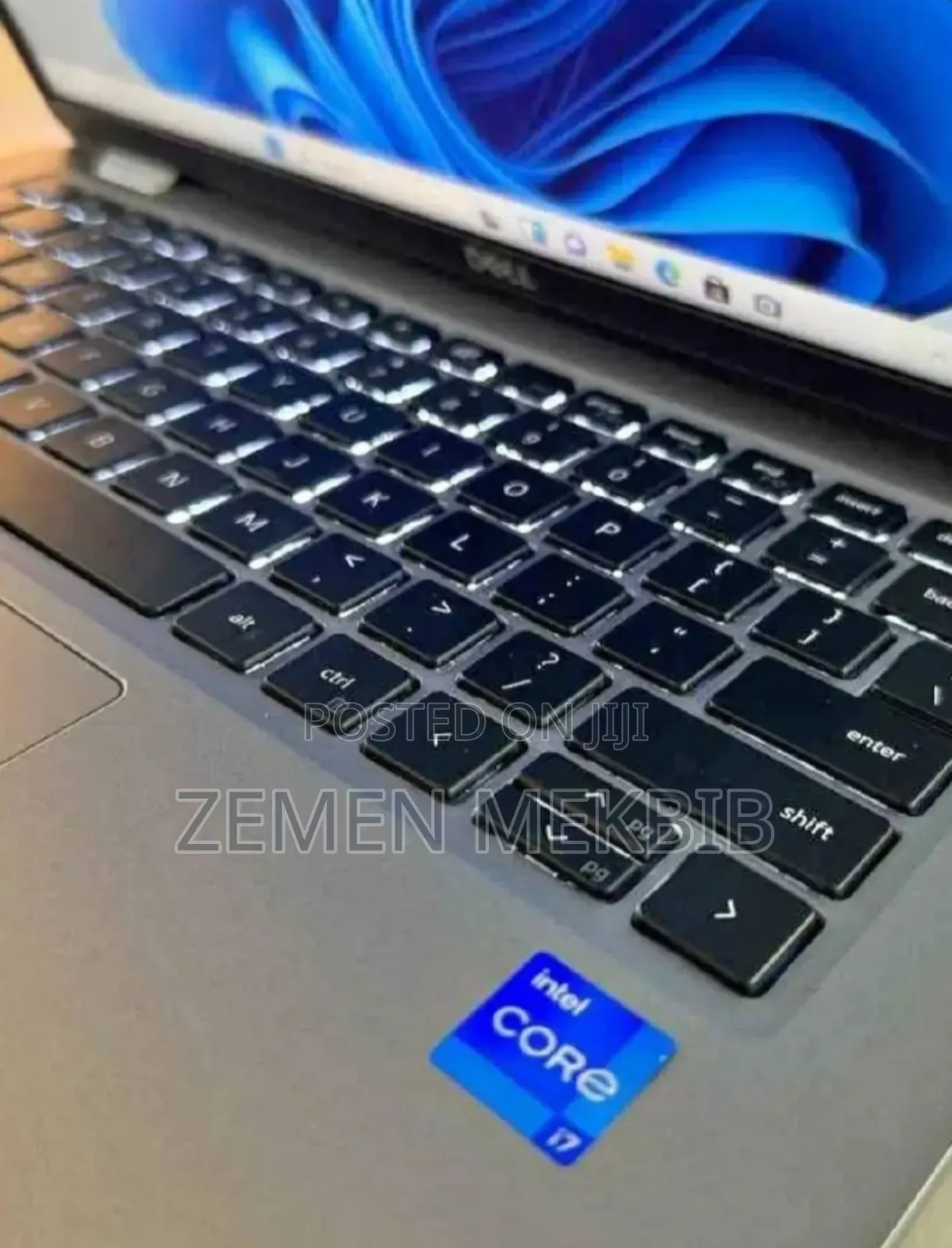 New Laptop Dell 16GB Intel Core I7 SSD 512GB