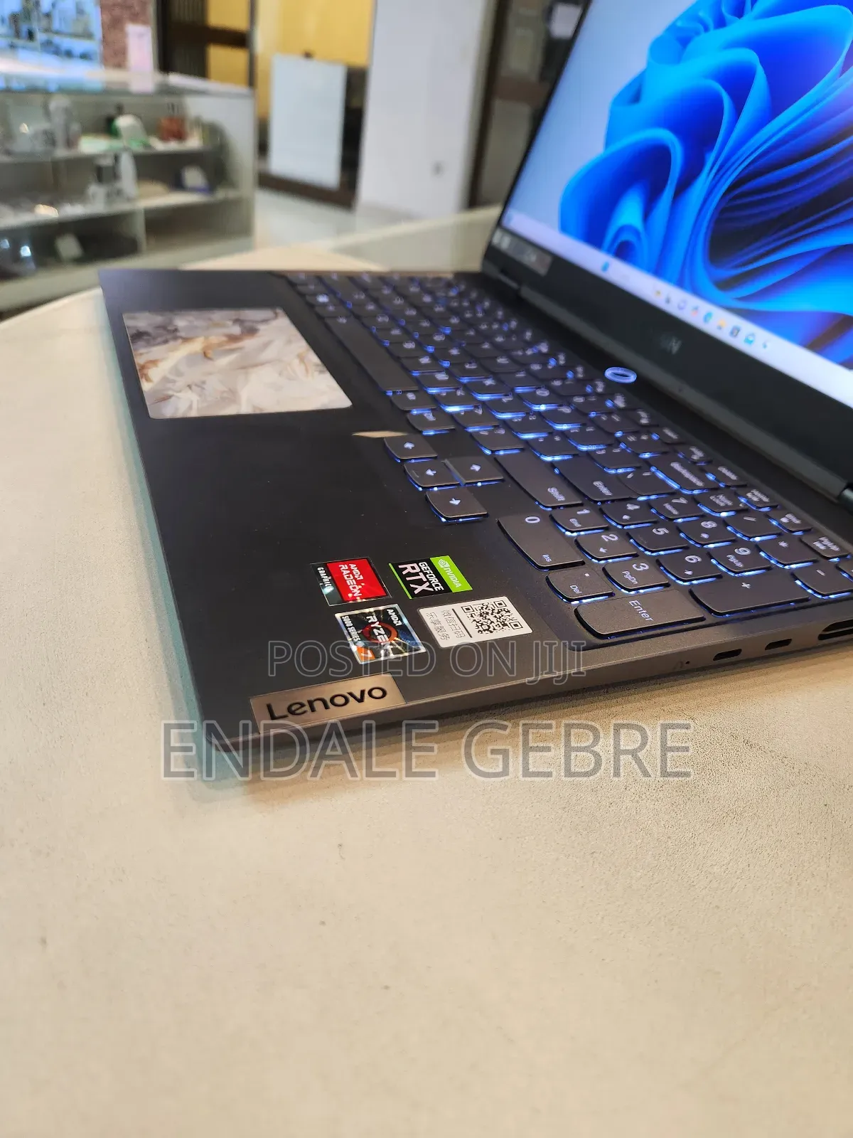 New Laptop Lenovo Legion 5 16GB AMD Ryzen 7 SSD 1T
