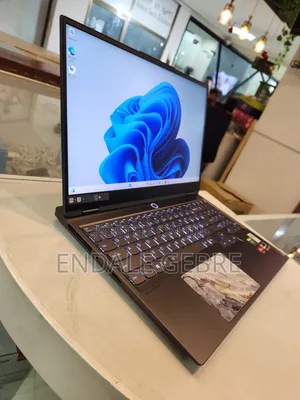 New Laptop Lenovo Legion 5 16GB AMD Ryzen 7 SSD 1T