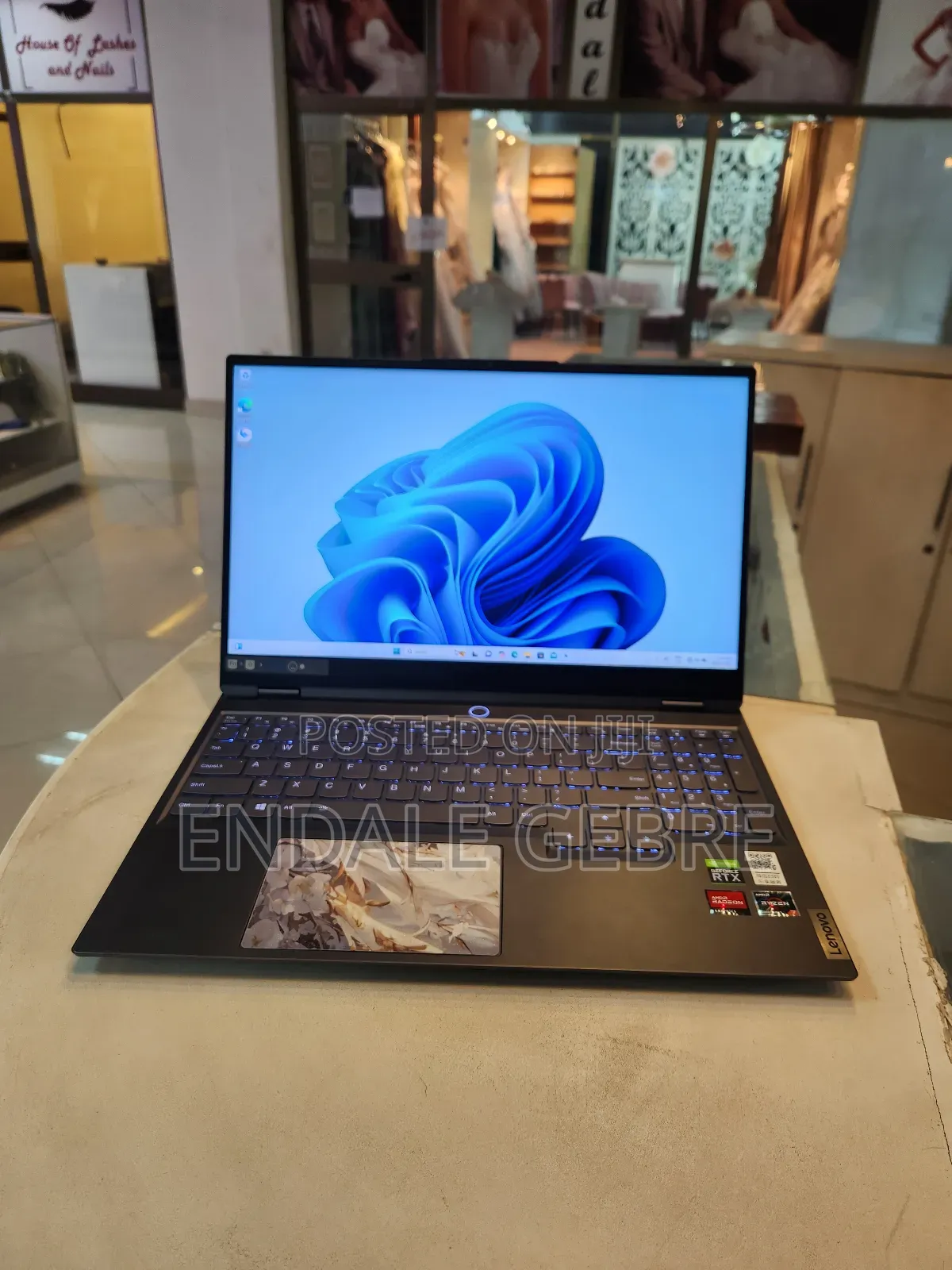 New Laptop Lenovo Legion 5 16GB AMD Ryzen 7 SSD 1T