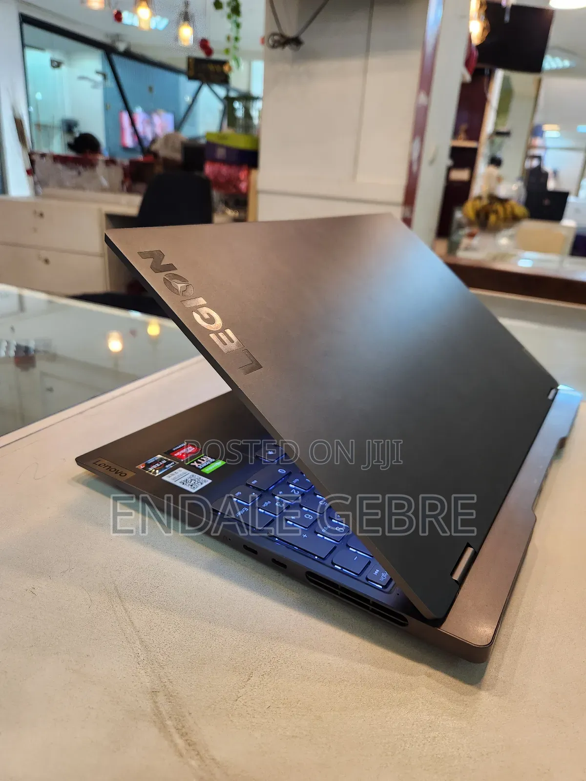 New Laptop Lenovo Legion 5 16GB AMD Ryzen 7 SSD 1T