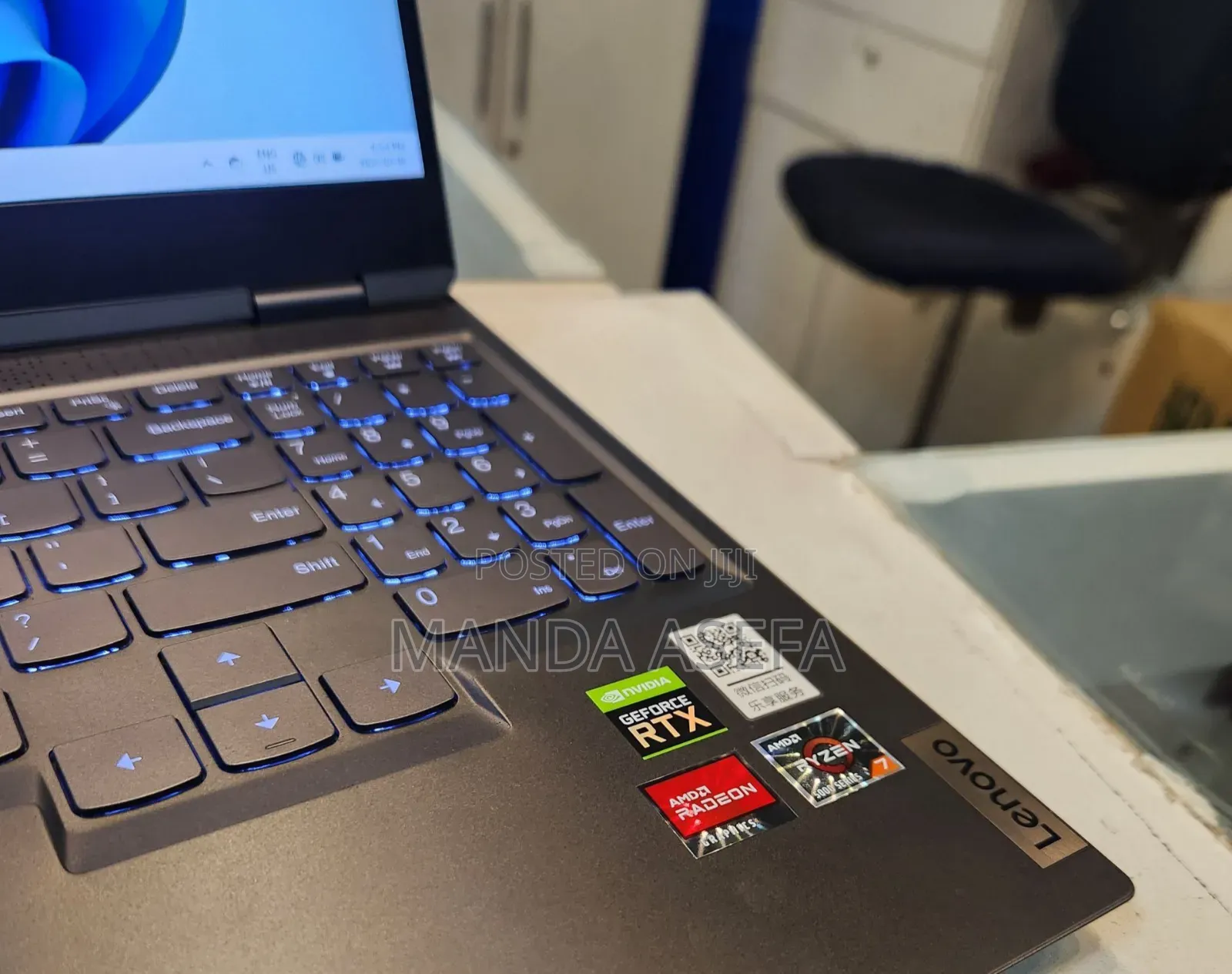 New Laptop Lenovo 16GB AMD Ryzen 7 SSD 1T