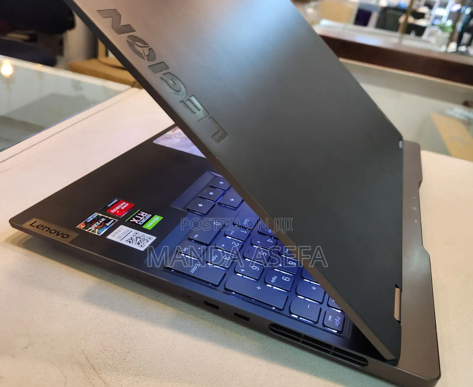 New Laptop Lenovo 16GB AMD Ryzen 7 SSD 1T