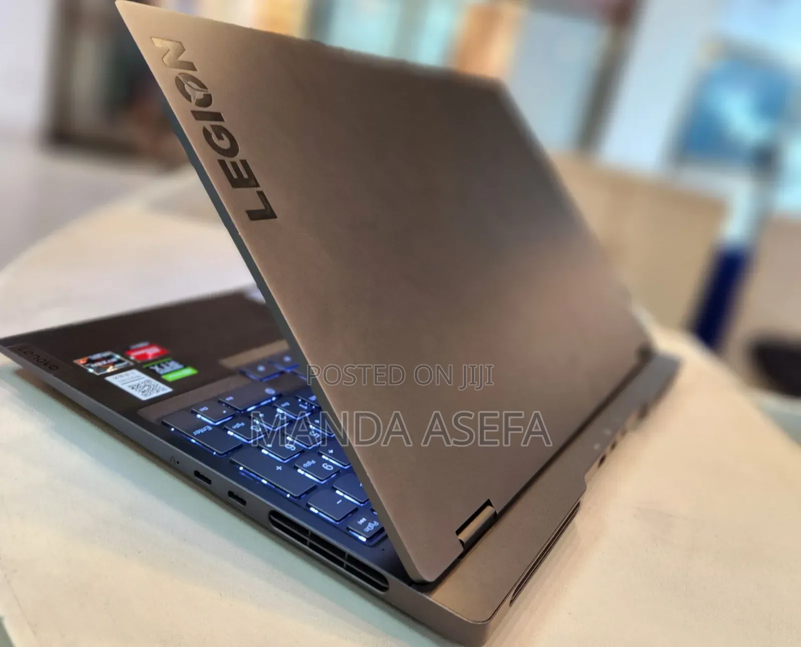 New Laptop Lenovo 16GB AMD Ryzen 7 SSD 1T