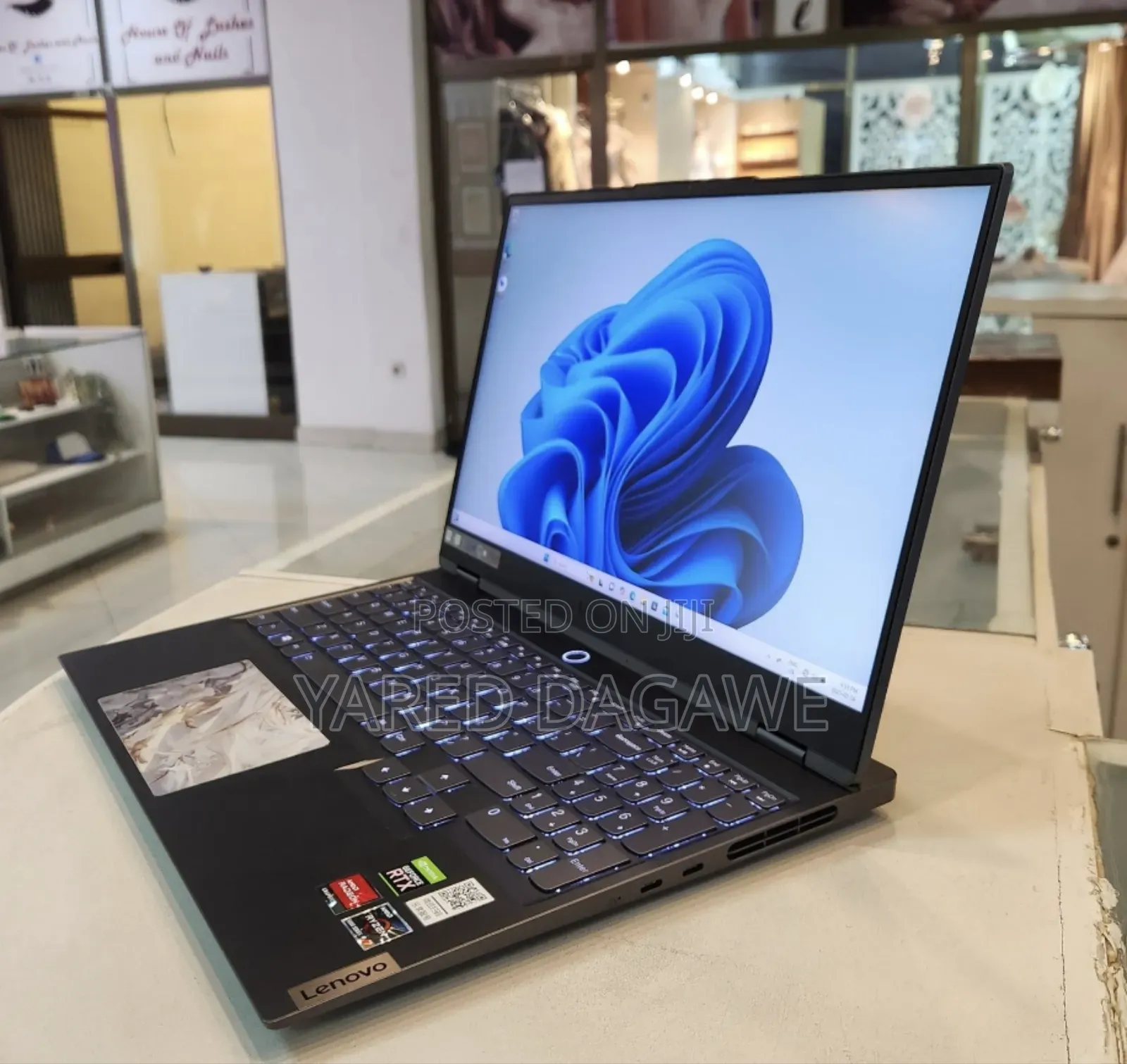 New Laptop Lenovo Legion 5 16GB AMD Ryzen 7 SSD 1T