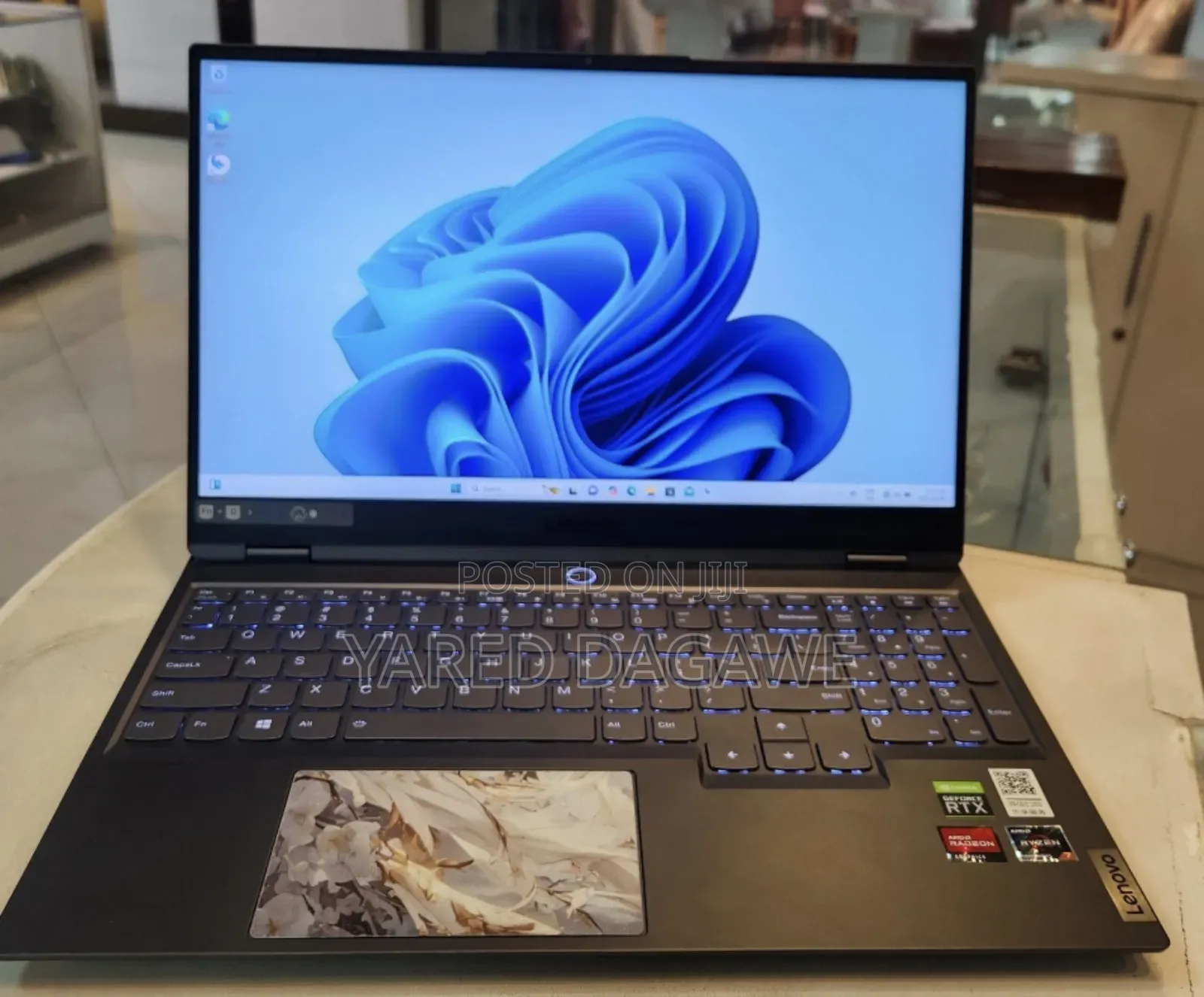 New Laptop Lenovo Legion 5 16GB AMD Ryzen 7 SSD 1T