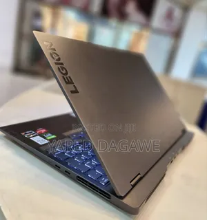 New Laptop Lenovo Legion 5 16GB AMD Ryzen 7 SSD 1T