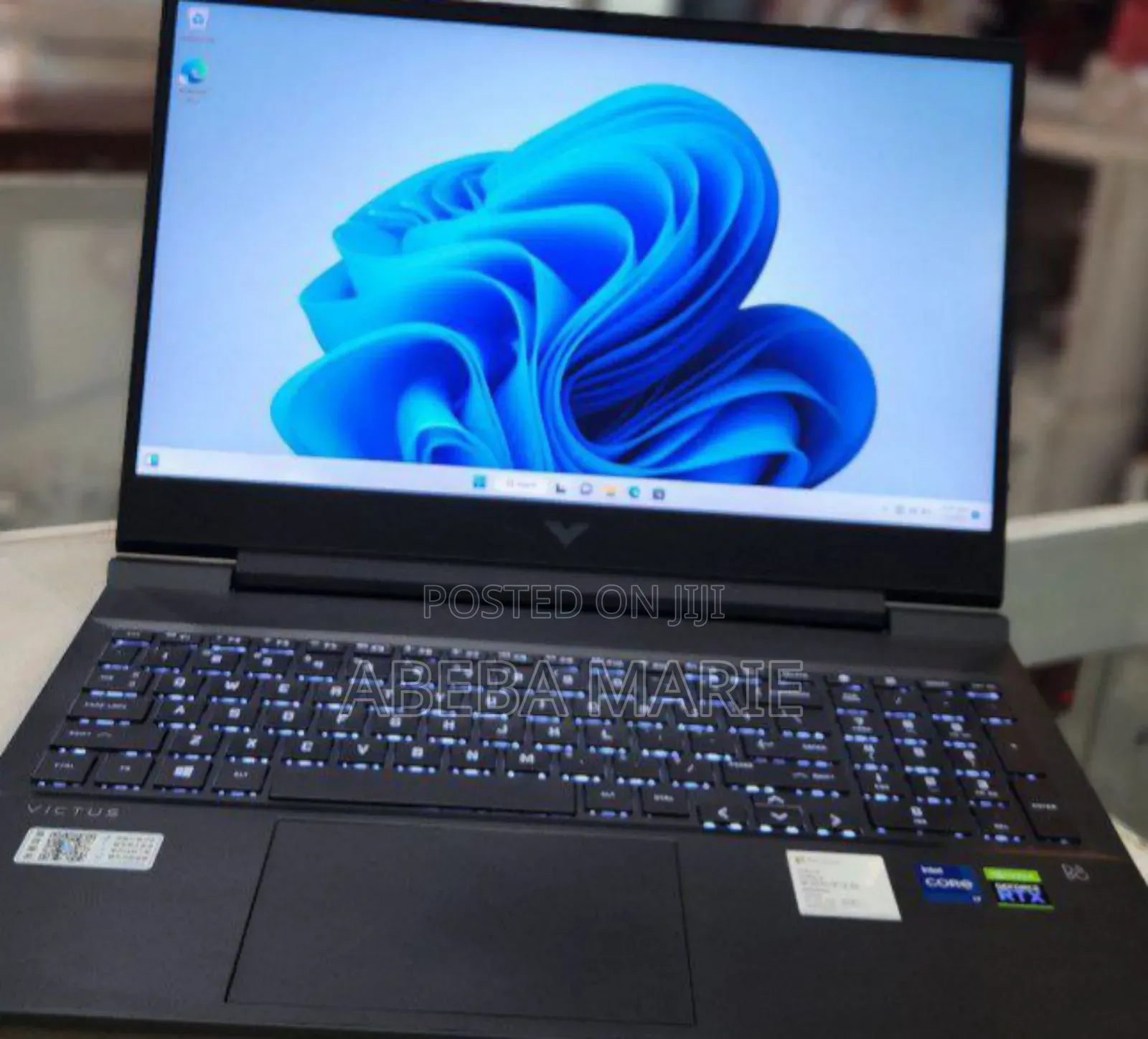 New Laptop HP Victus 15 16GB Intel Core I7 SSD 512GB