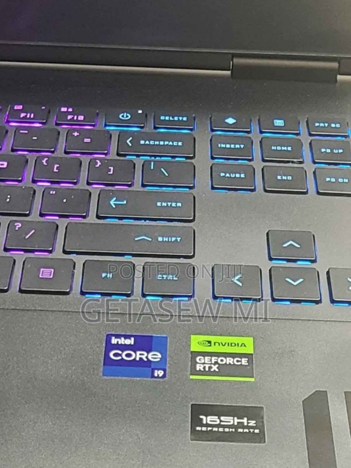 New Laptop HP Omen 16 16GB Intel Core I9 SSD 1T