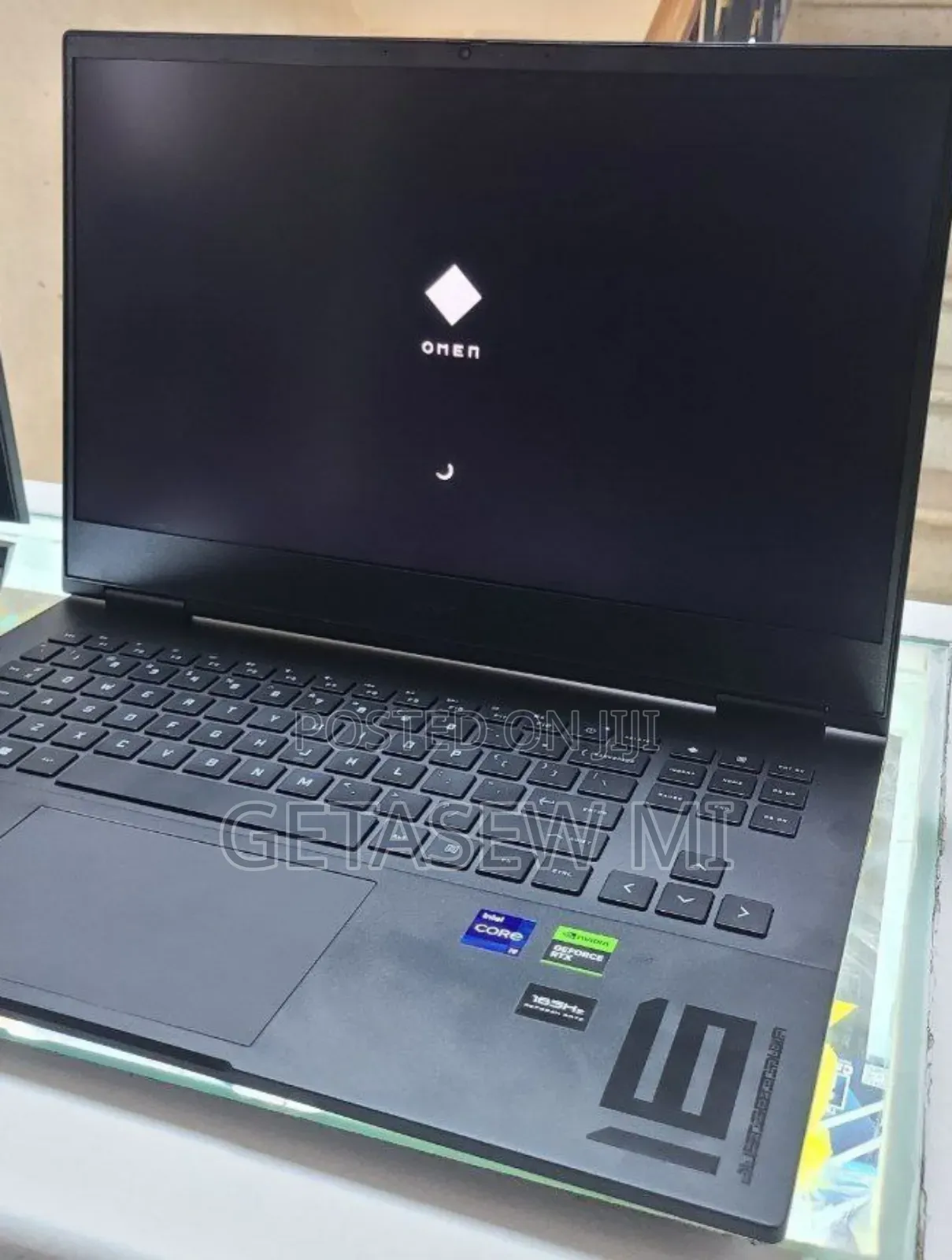 New Laptop HP Omen 16 16GB Intel Core I9 SSD 1T