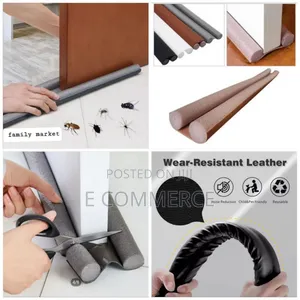 Photo - በበርዎ ስር አቧራ እና ነፍሳት እንዳይገባ የሚከላከል! 