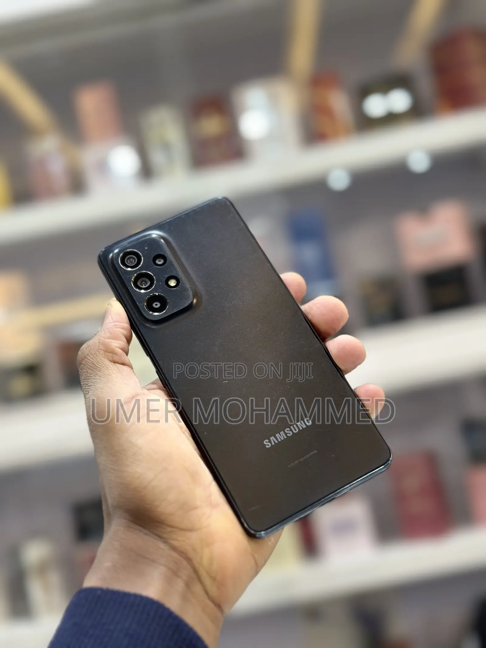 Samsung Galaxy A53 5G 128 GB Black