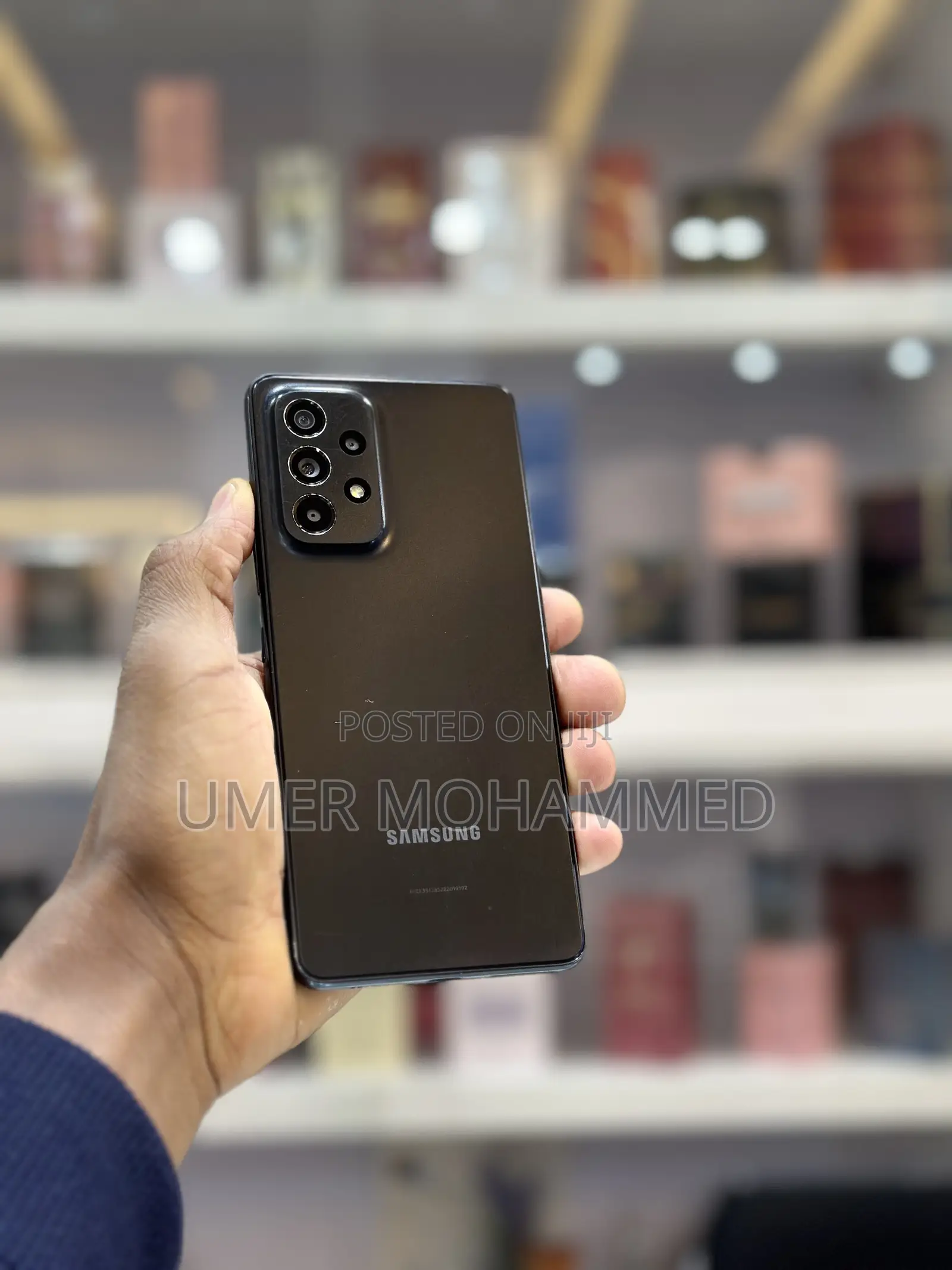 Samsung Galaxy A53 5G 128 GB Black