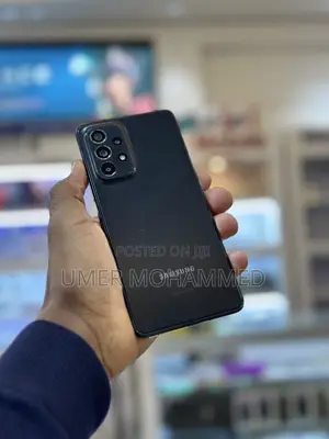 Samsung Galaxy A53 5G 128 GB Black