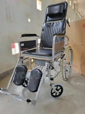 Lightweight Wheelchair Gives a Sporty Feel and Appearance