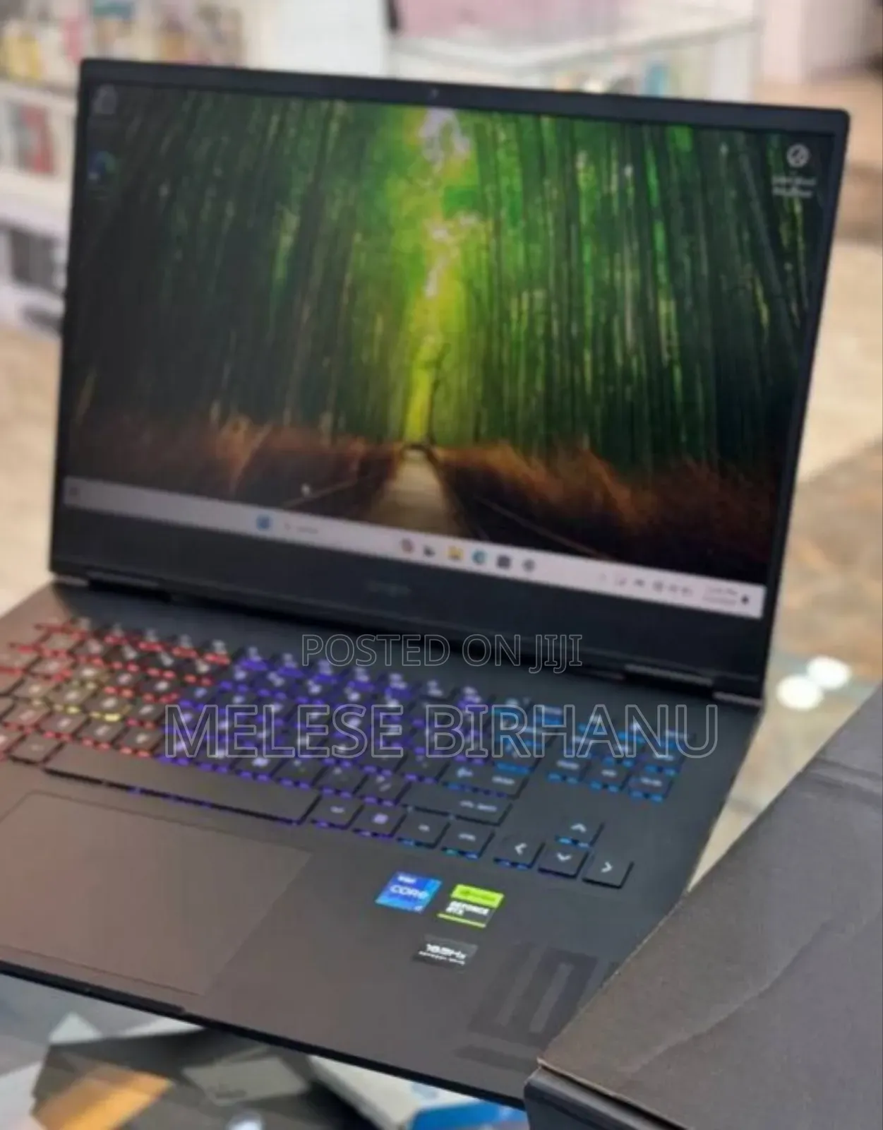 New Laptop HP Omen 16 16GB Intel Core I7 SSD 1T