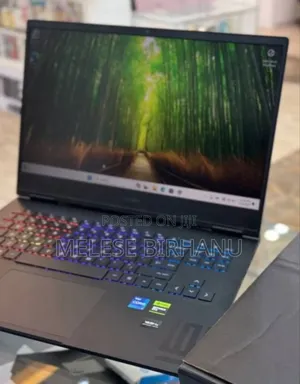 New Laptop HP Omen 16 16GB Intel Core I7 SSD 1T