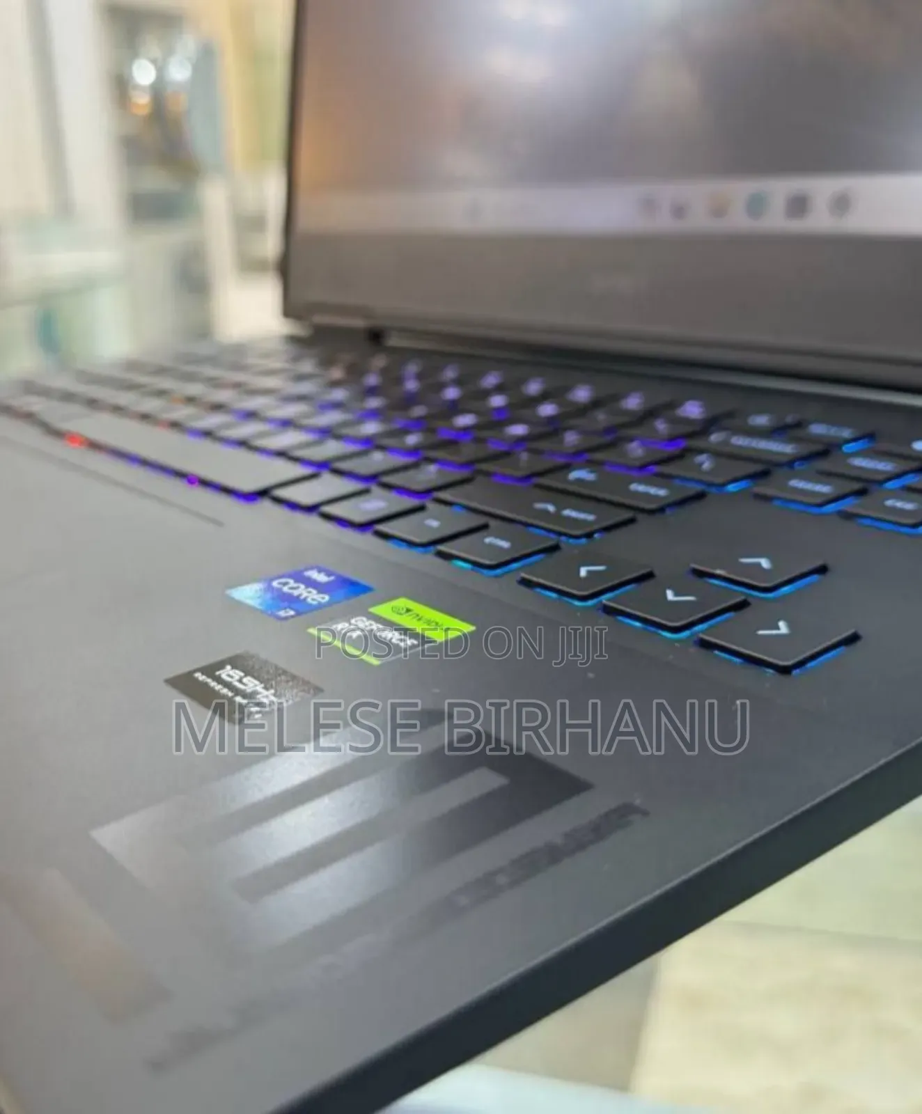 New Laptop HP Omen 16 16GB Intel Core I7 SSD 1T