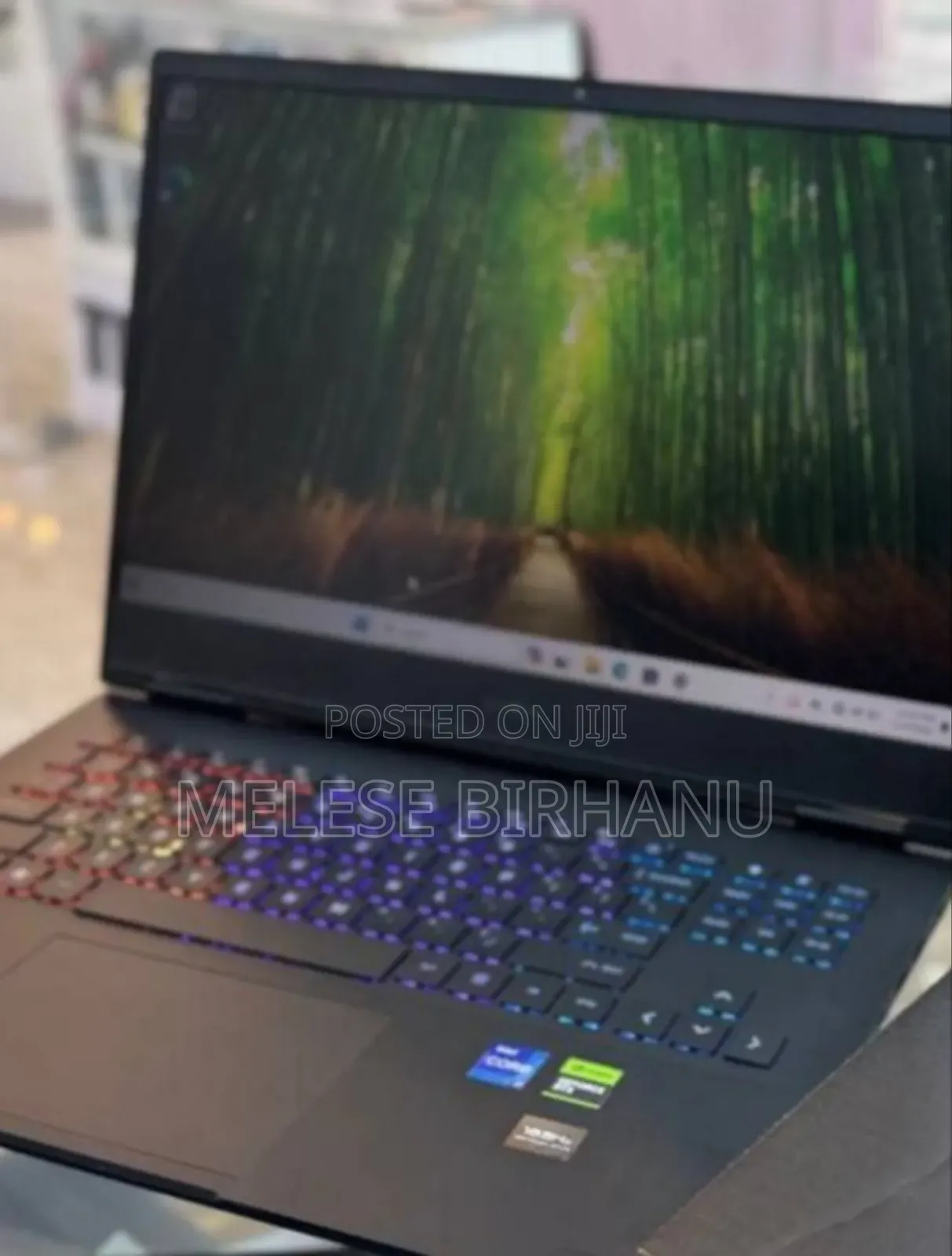 New Laptop HP Omen 16 16GB Intel Core I7 SSD 1T