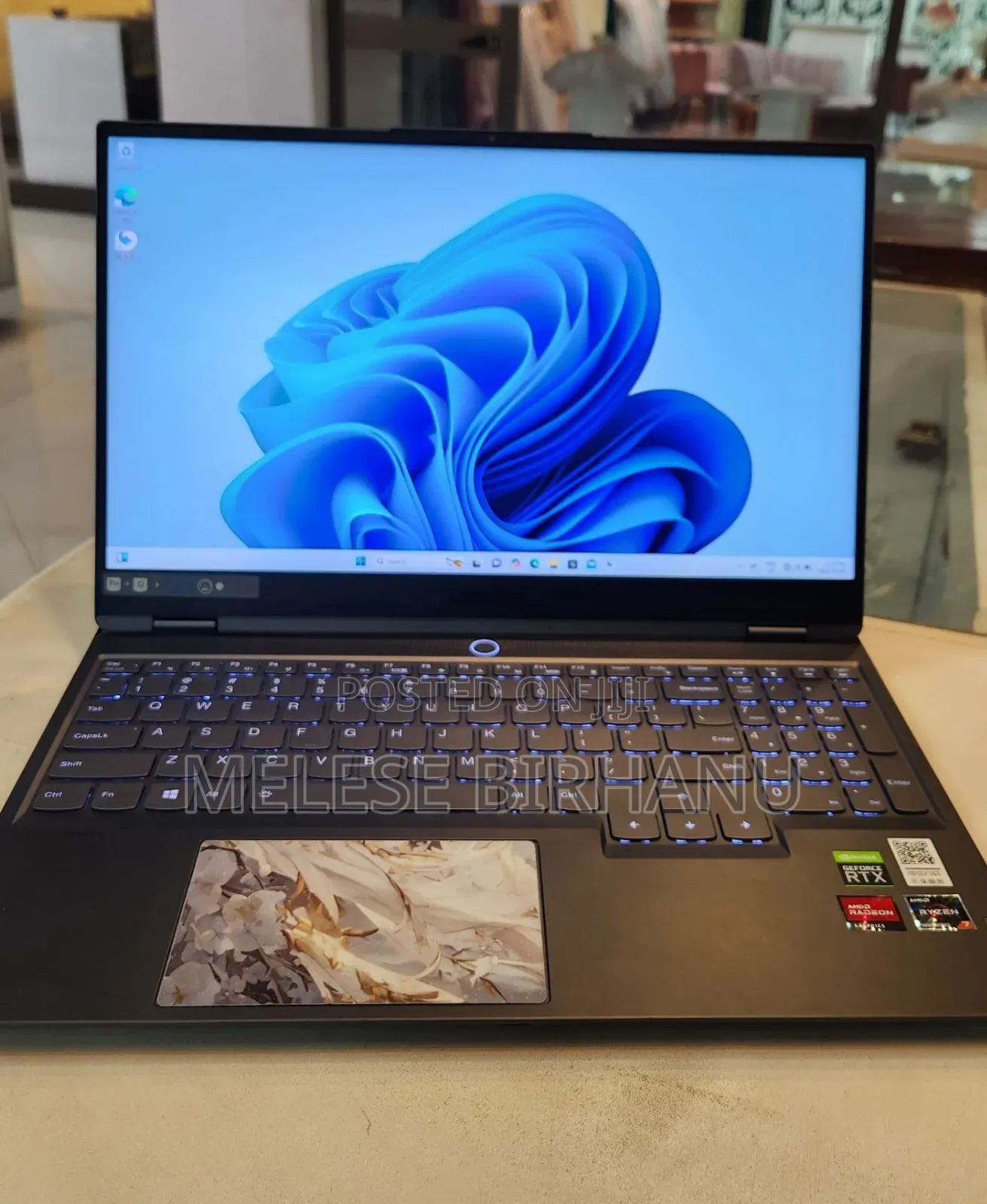 New Laptop Lenovo Legion 5 16GB AMD Ryzen 7 SSD 1T