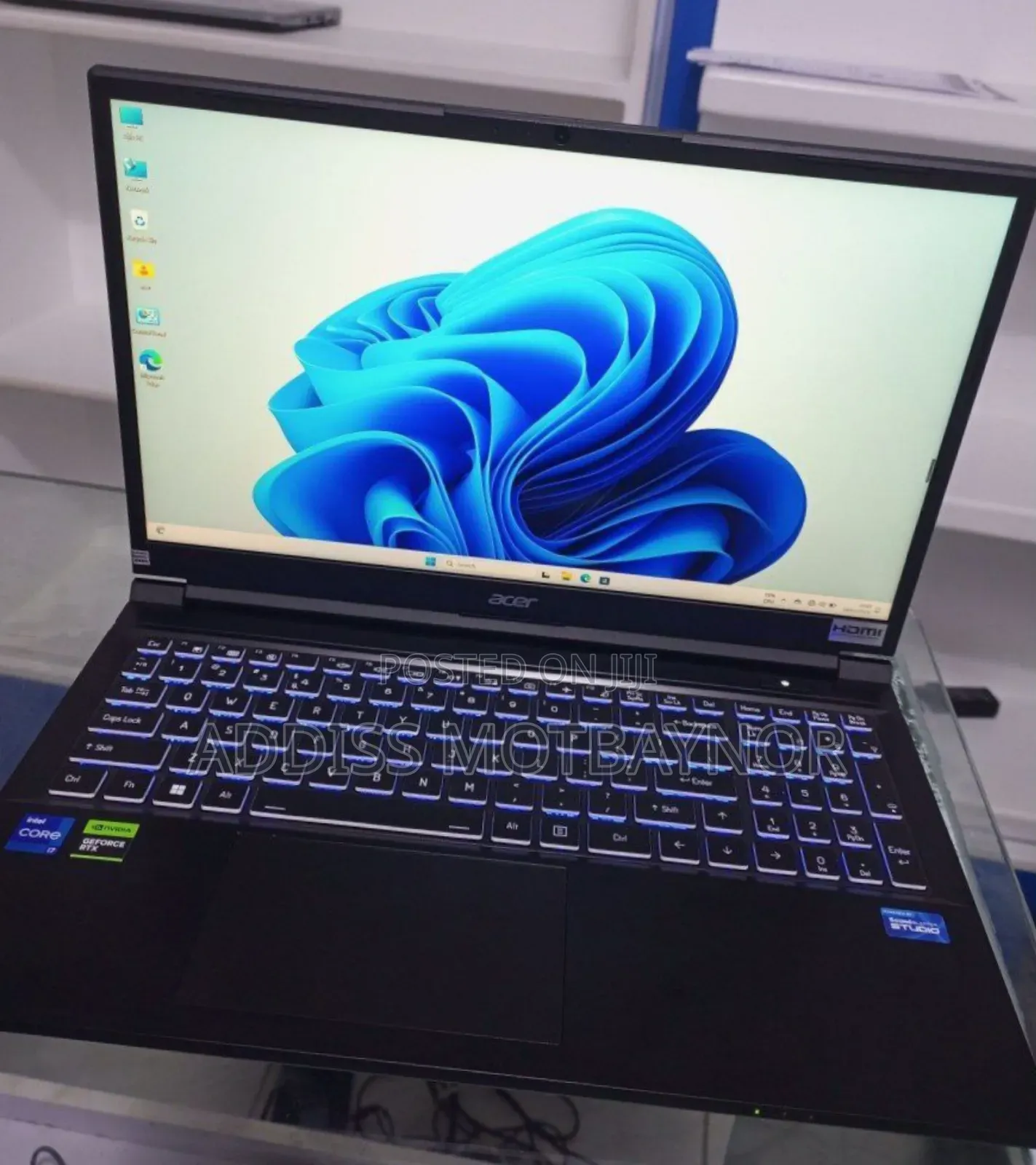 New Laptop Acer Predator Helios 300 16GB Intel Core I7 SSD 1T