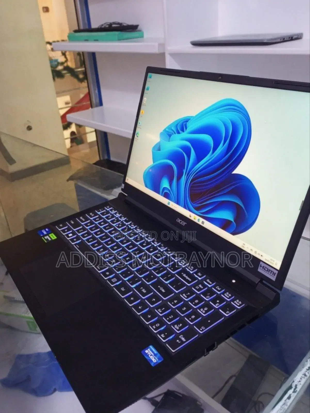 New Laptop Acer Predator Helios 300 16GB Intel Core I7 SSD 1T