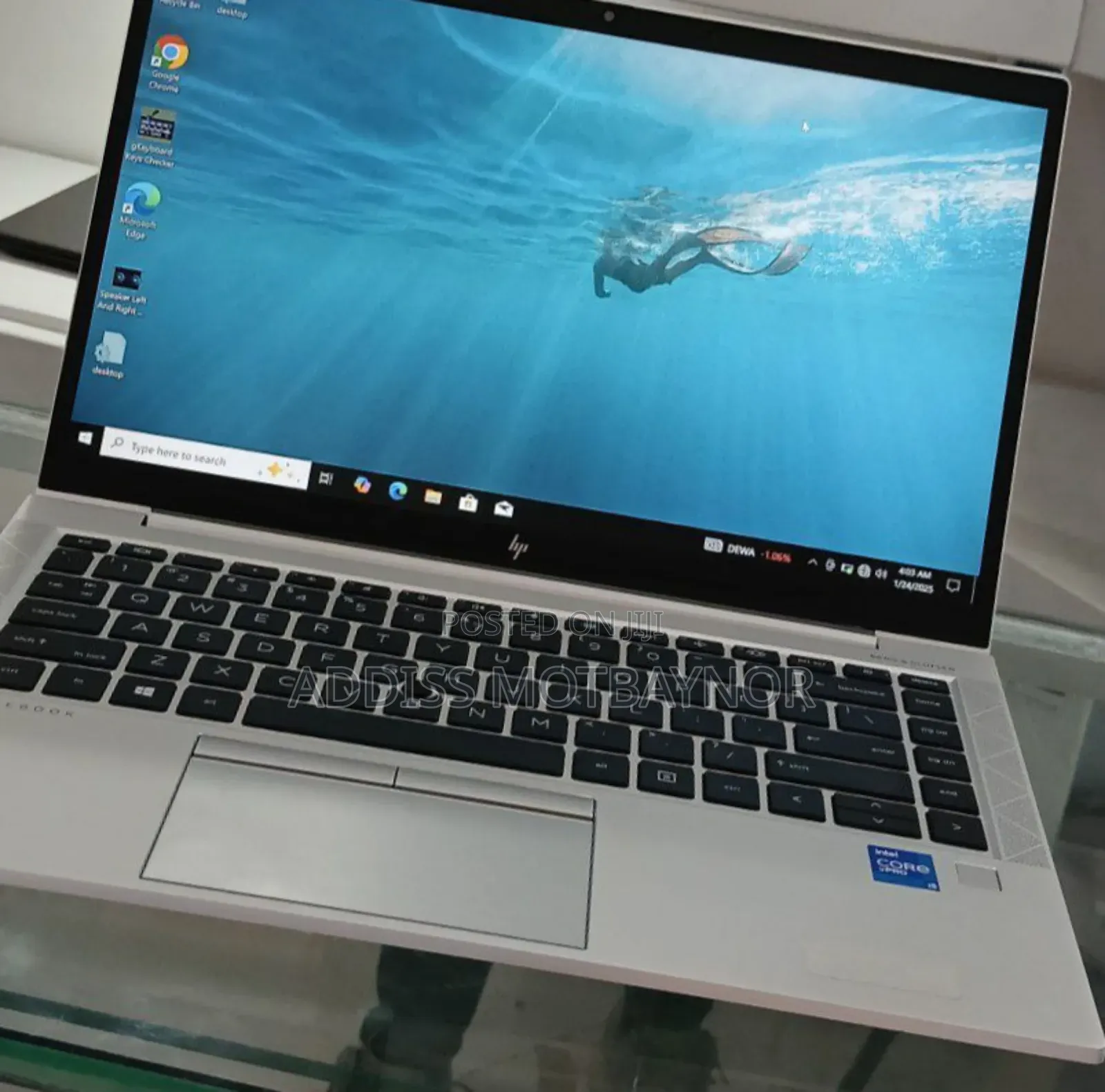 New Laptop HP EliteBook 840 16GB Intel Core I7 SSD 512GB