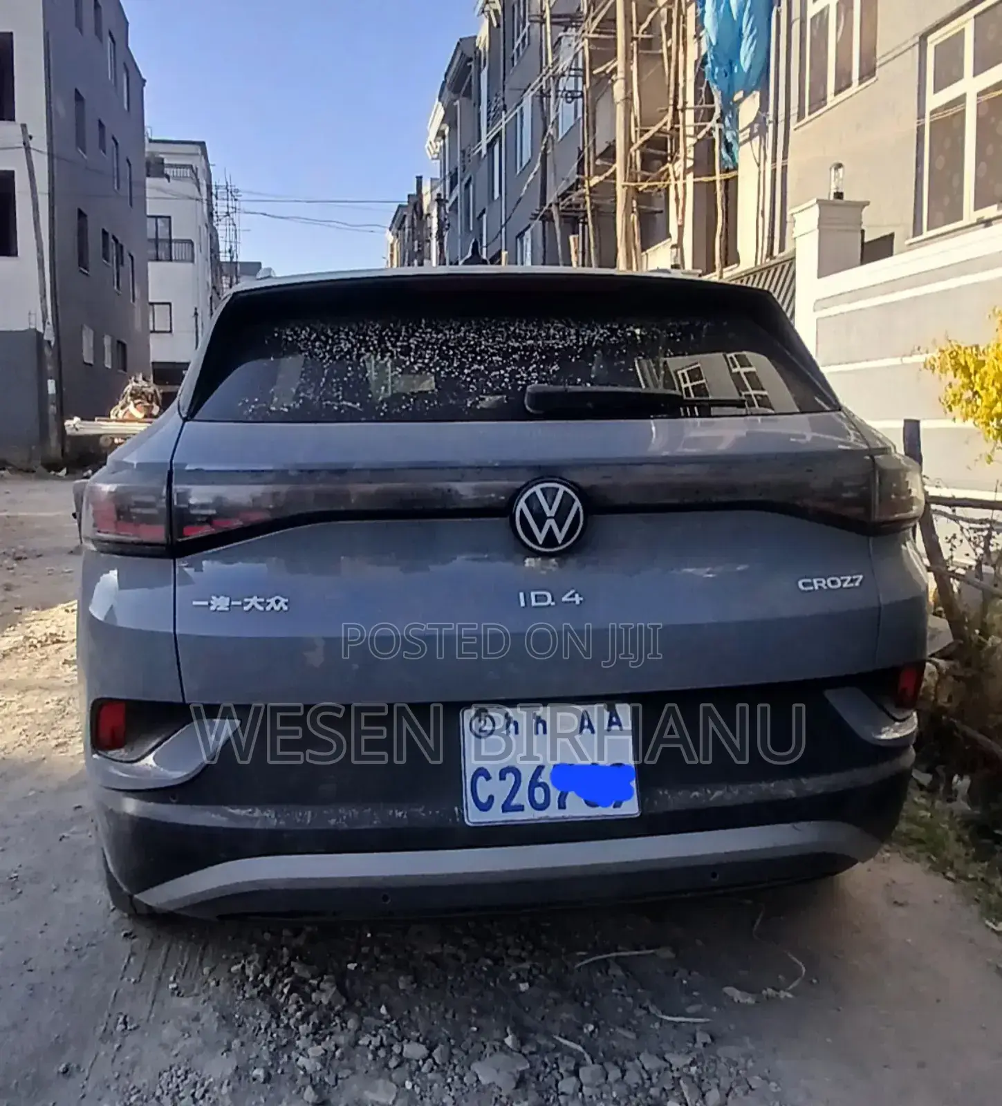 New Volkswagen ID.4 Crozz 77 kWh AWD 2022 Gray