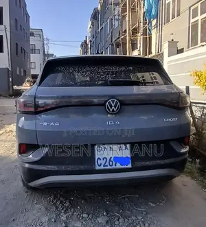New Volkswagen ID.4 Crozz 77 kWh AWD 2022 Gray
