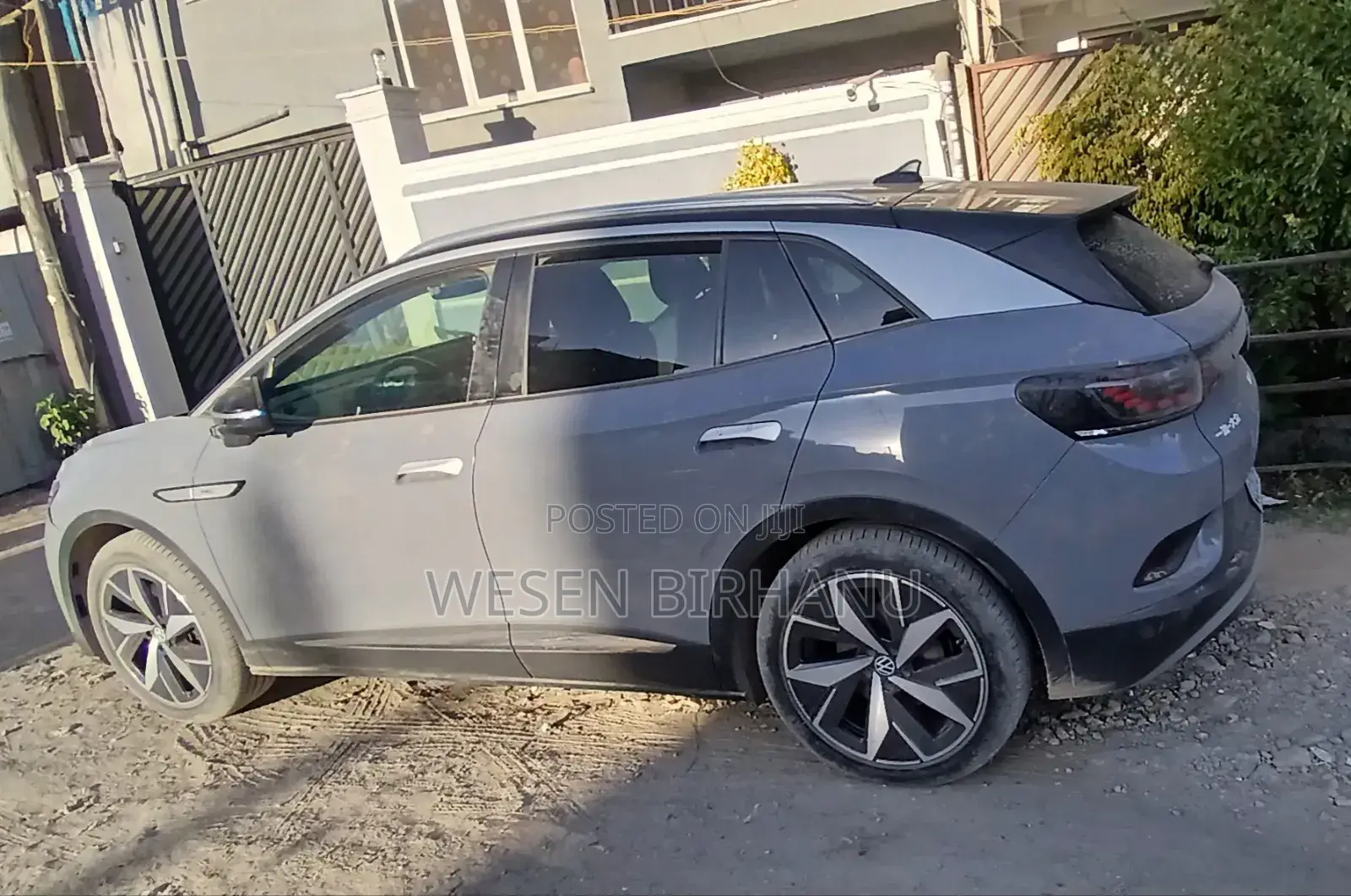 New Volkswagen ID.4 Crozz 77 kWh AWD 2022 Gray