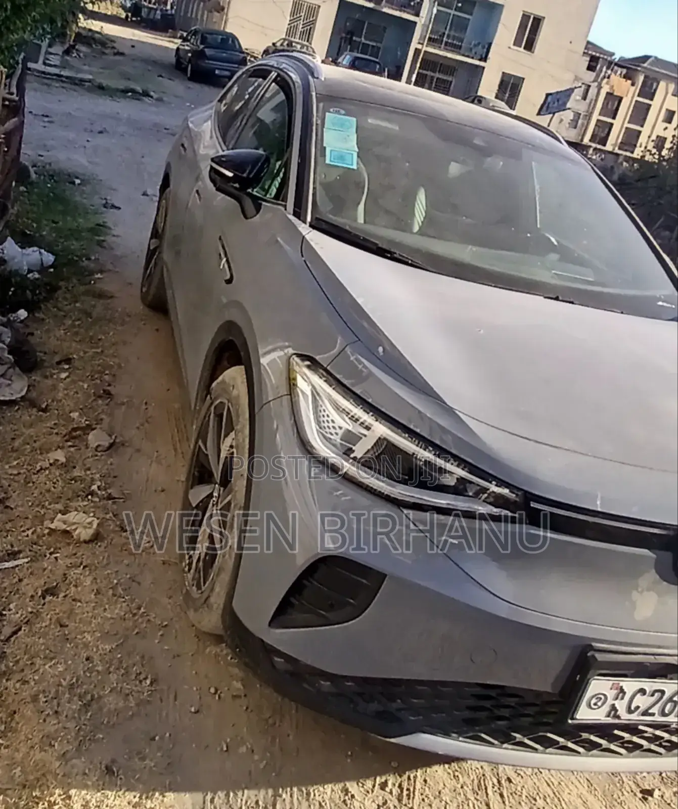 New Volkswagen ID.4 Crozz 77 kWh AWD 2022 Gray