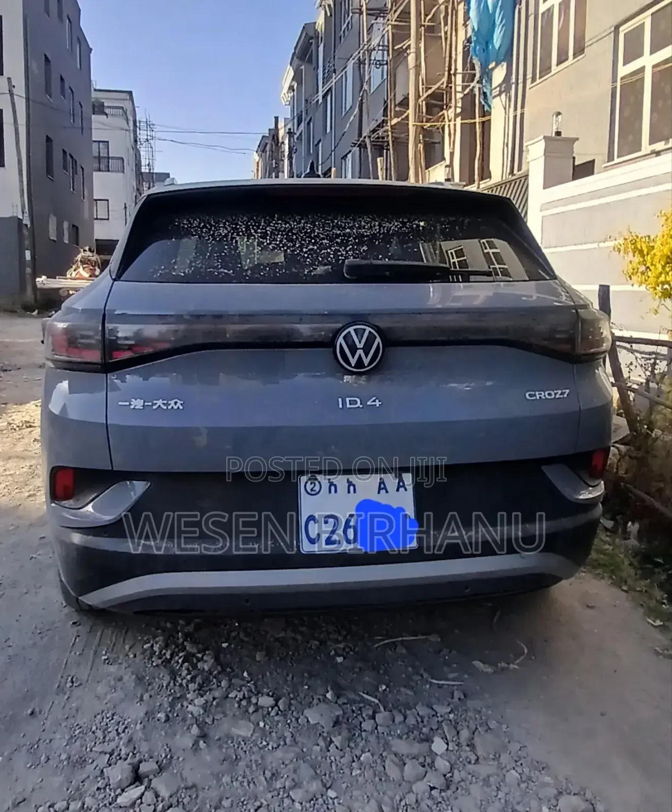 New Volkswagen ID.4 Crozz 77 kWh AWD 2022 Gray
