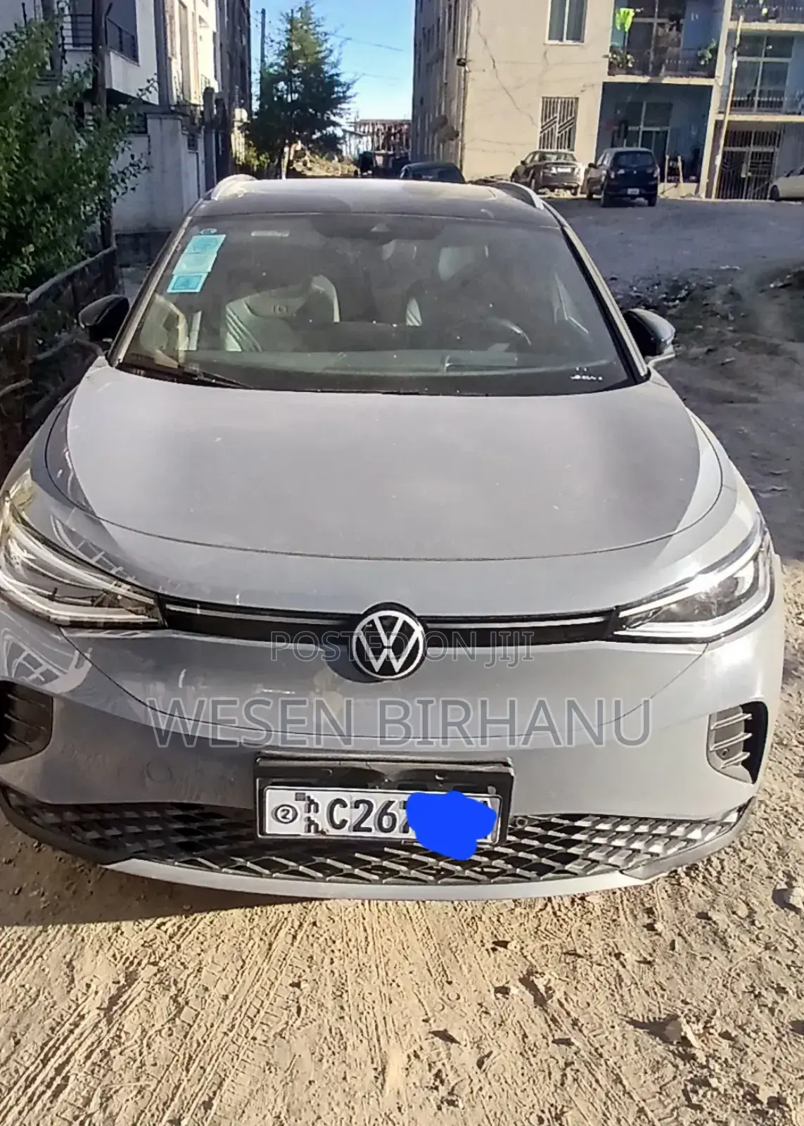 New Volkswagen ID.4 Crozz 77 kWh AWD 2022 Gray