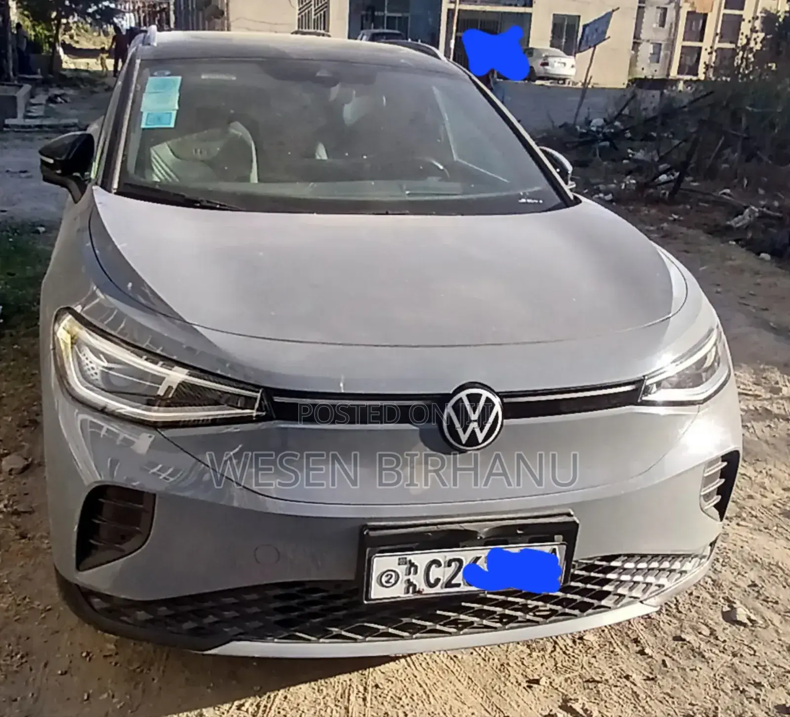 New Volkswagen ID.4 Crozz 77 kWh AWD 2022 Gray