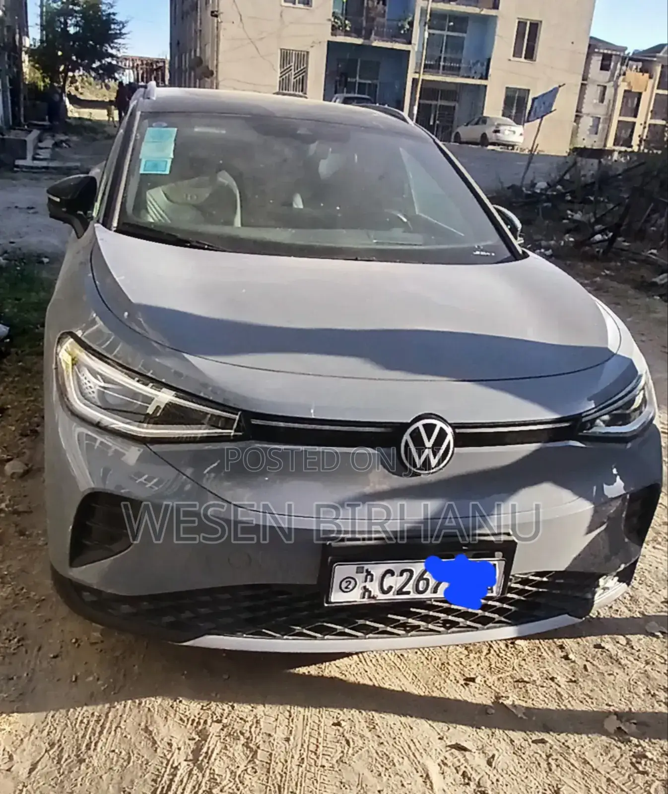 New Volkswagen ID.4 Crozz 77 kWh AWD 2022 Gray