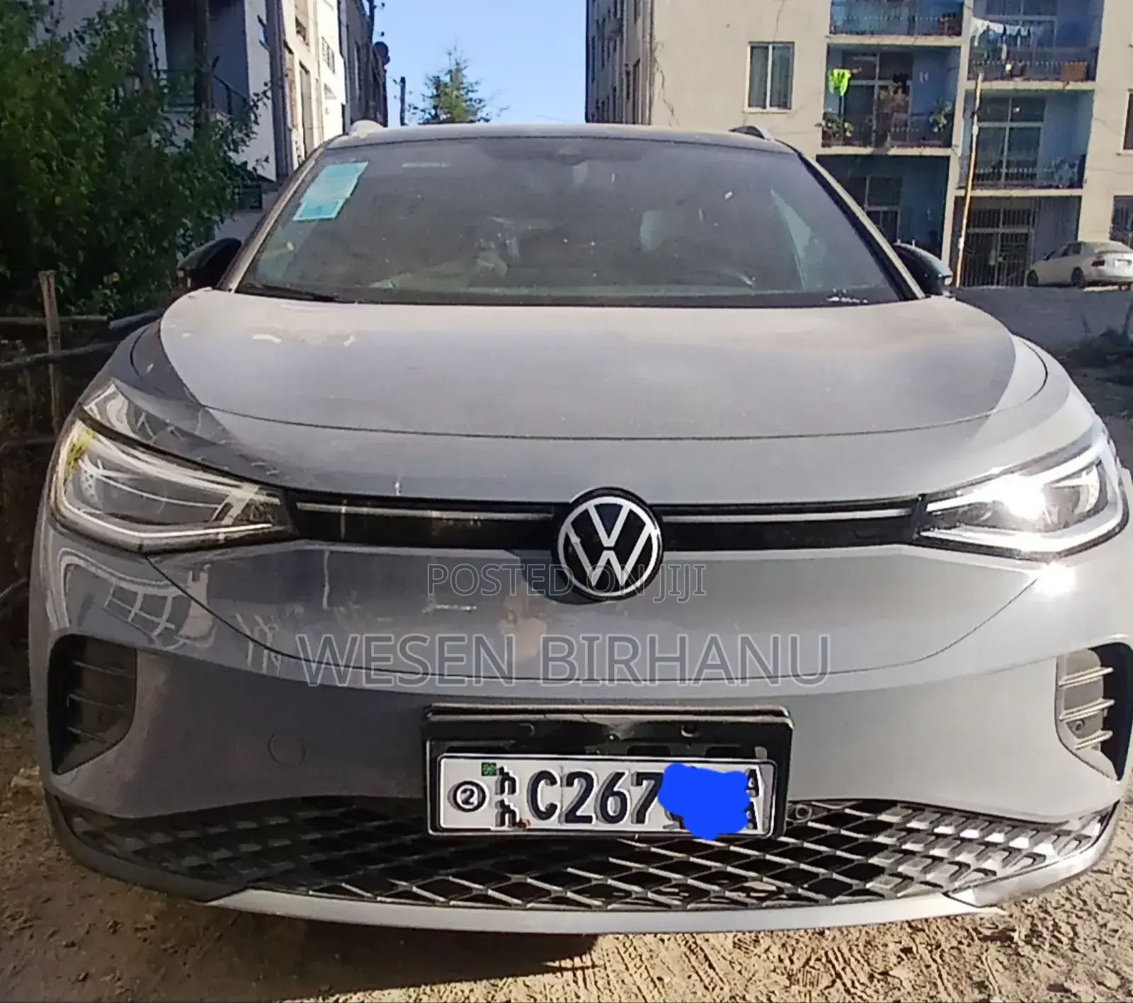 New Volkswagen ID.4 Crozz 77 kWh AWD 2022 Gray